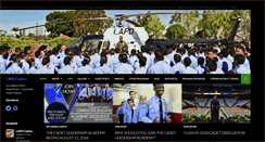 Desktop Screenshot of lapdcadets.com